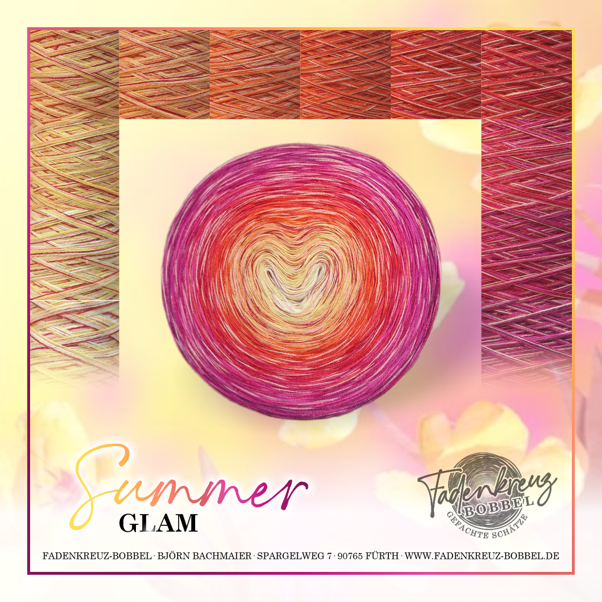 Bobbel Summer GLAM