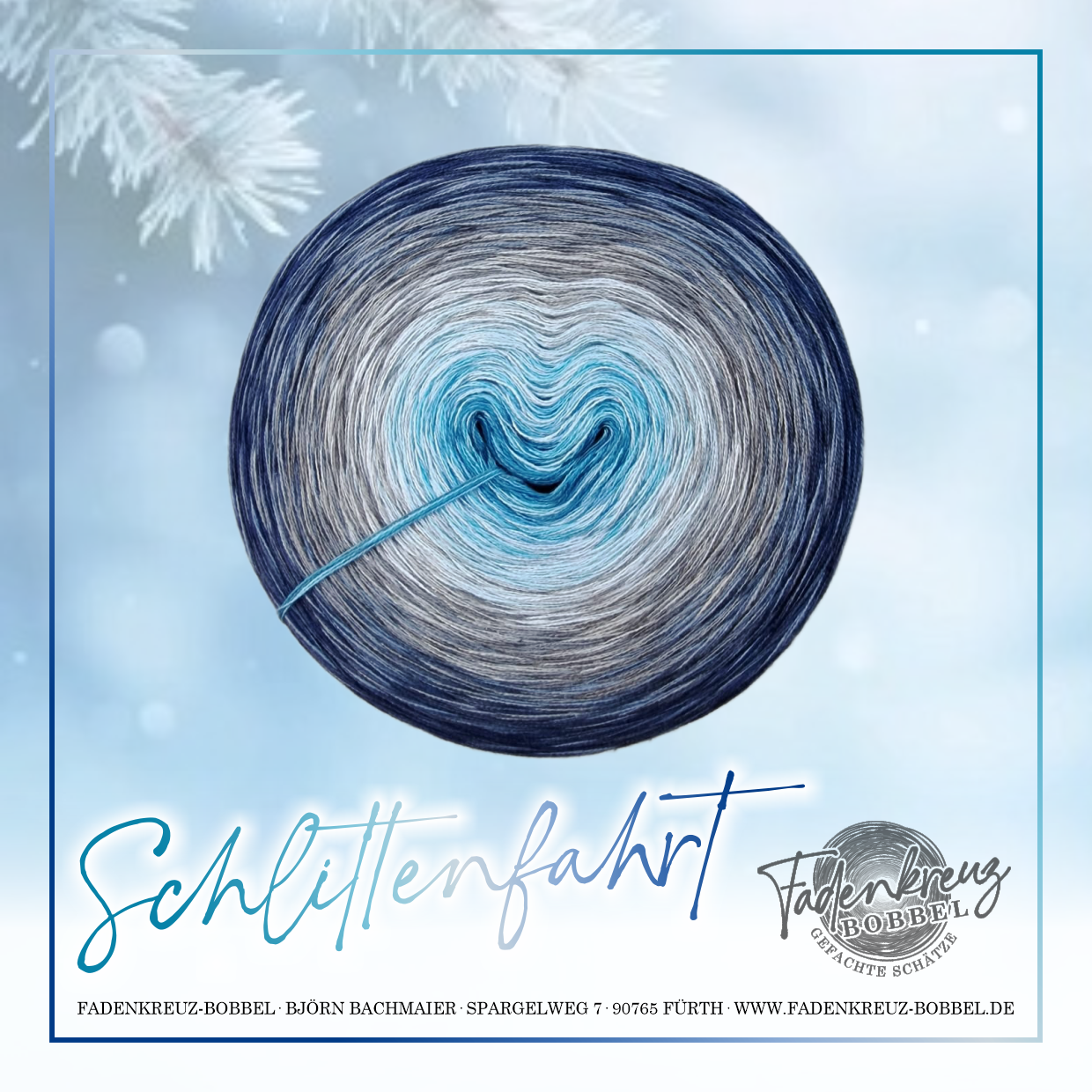 Schlittenfahrt (Winter)