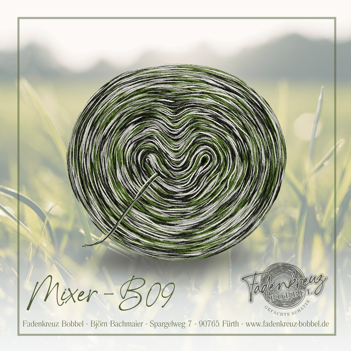 Mixer B09 - Fadenkreuz Bobbel Shop