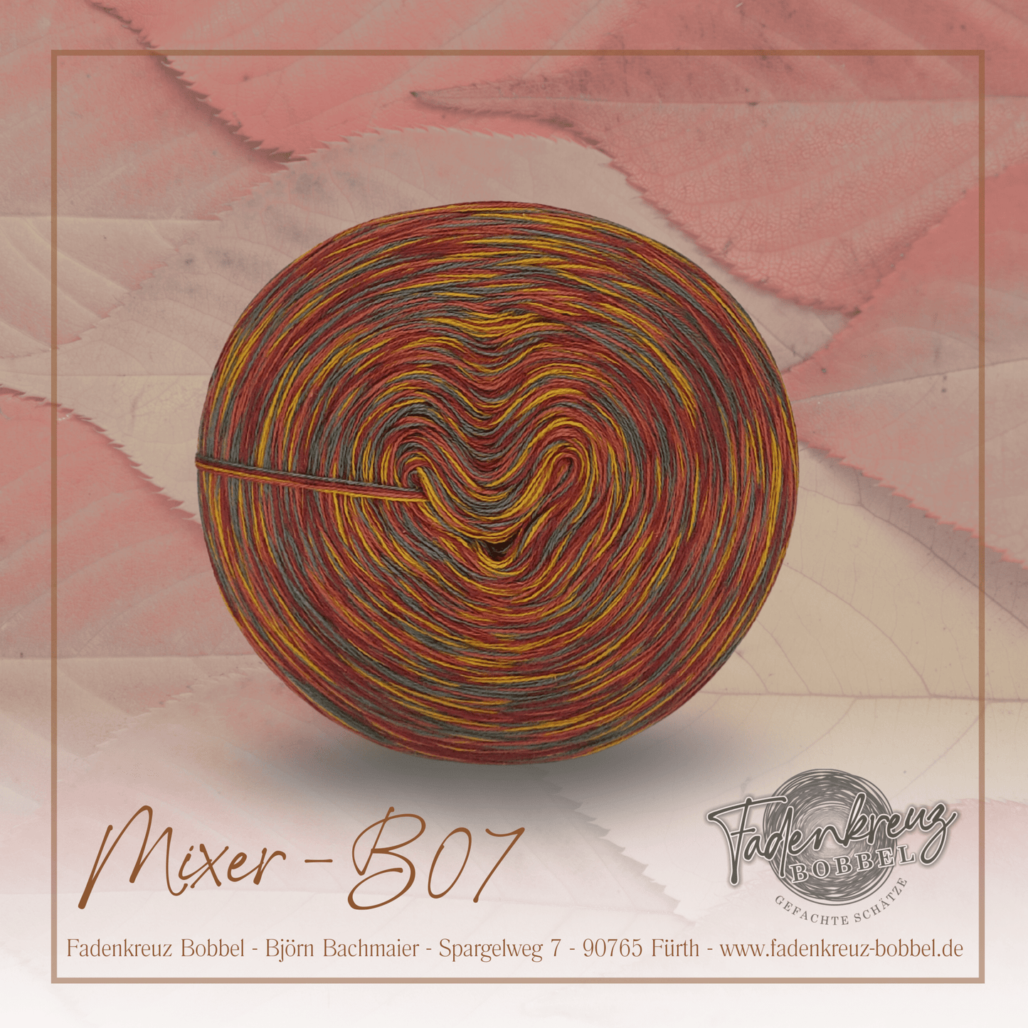 Mixer B07 - Fadenkreuz Bobbel Shop
