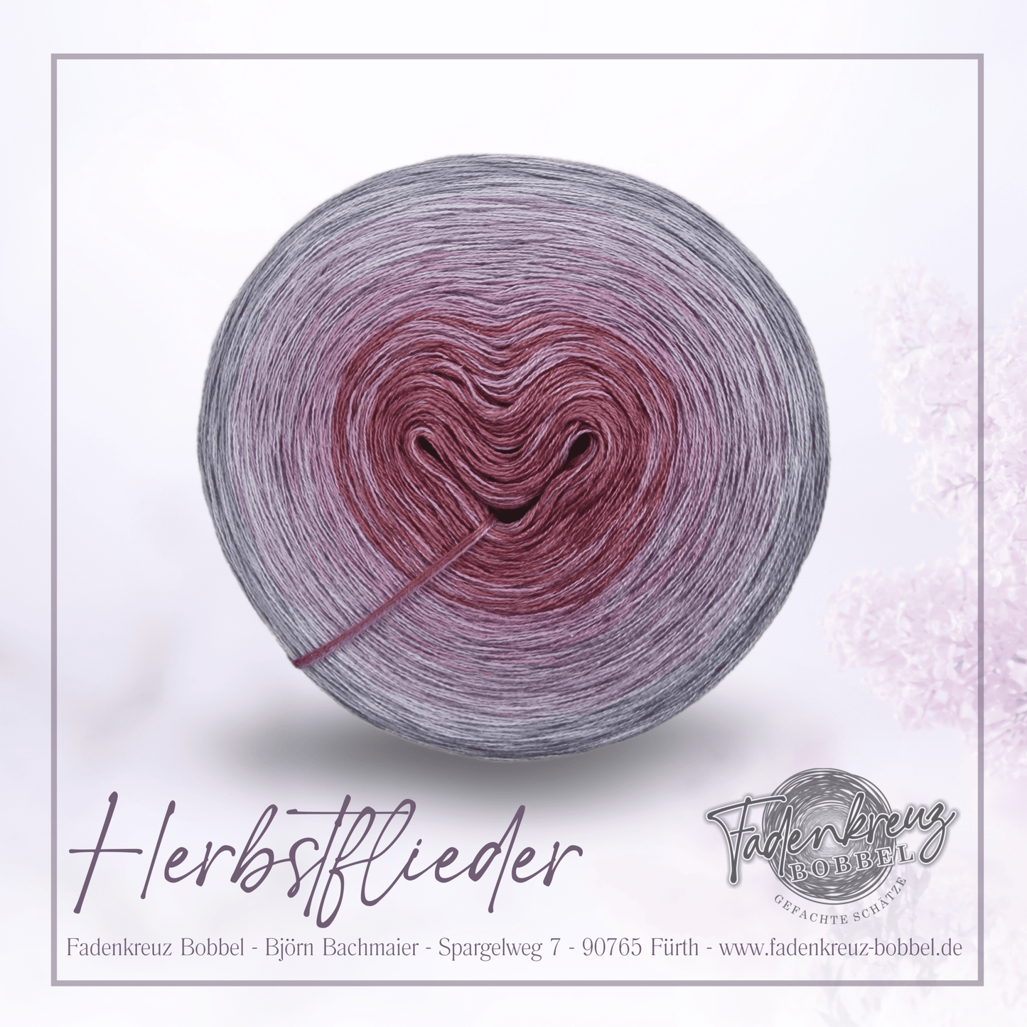 Bobbel Herbstflieder