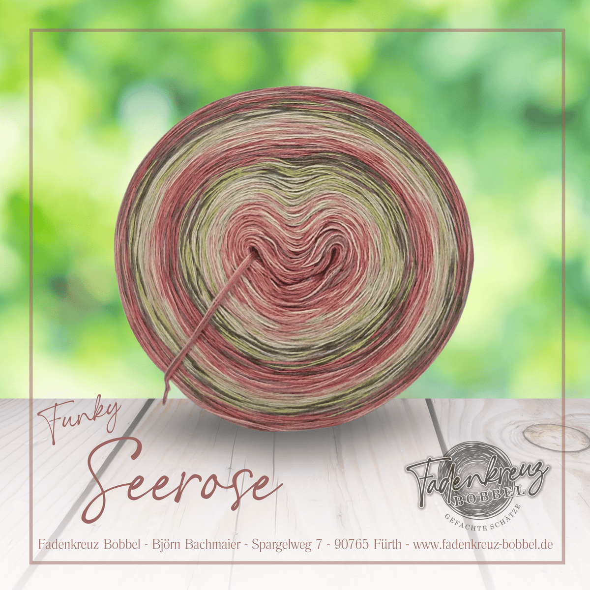Bobbel Funky Seerose
