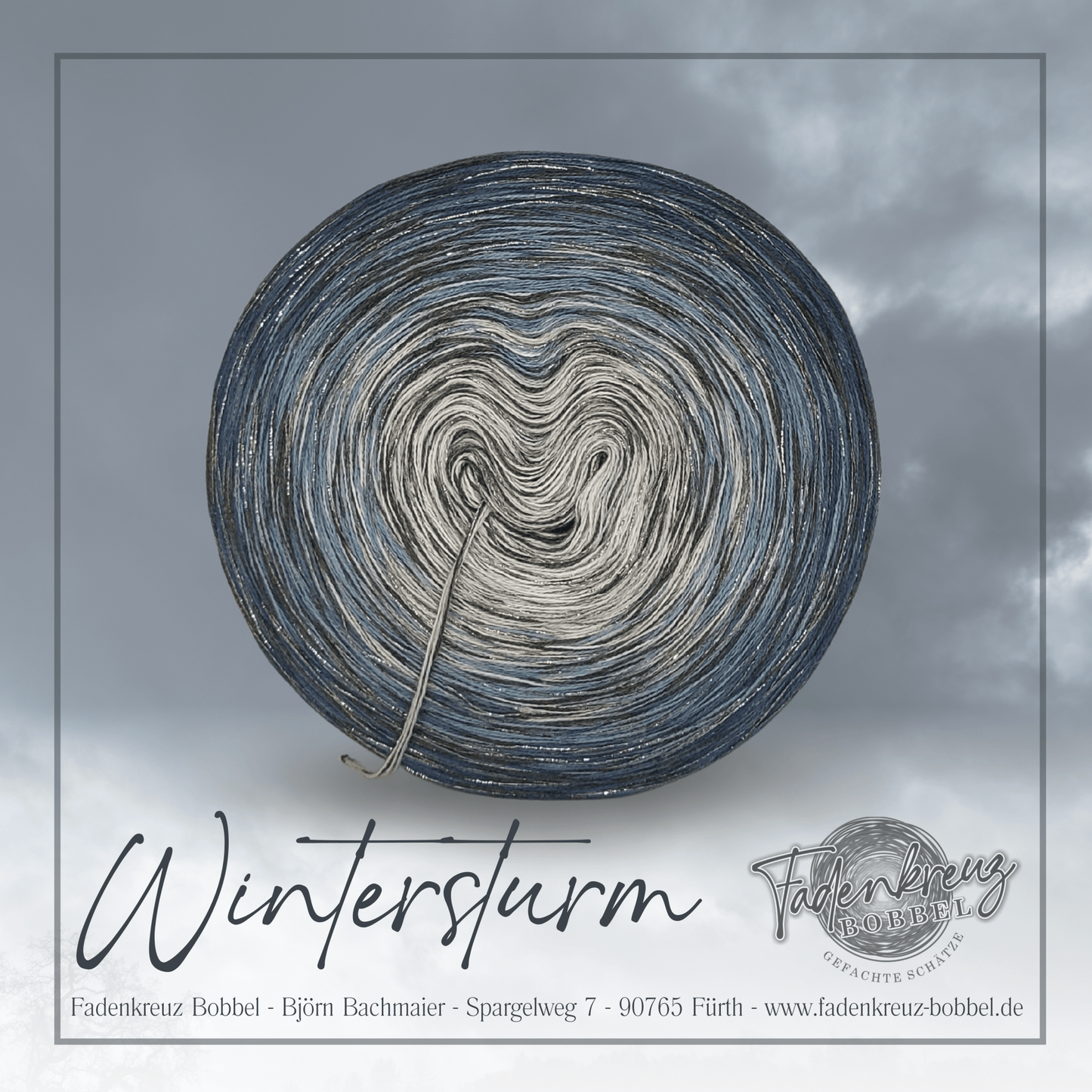 Wintersturm - Fadenkreuz Bobbel Shop