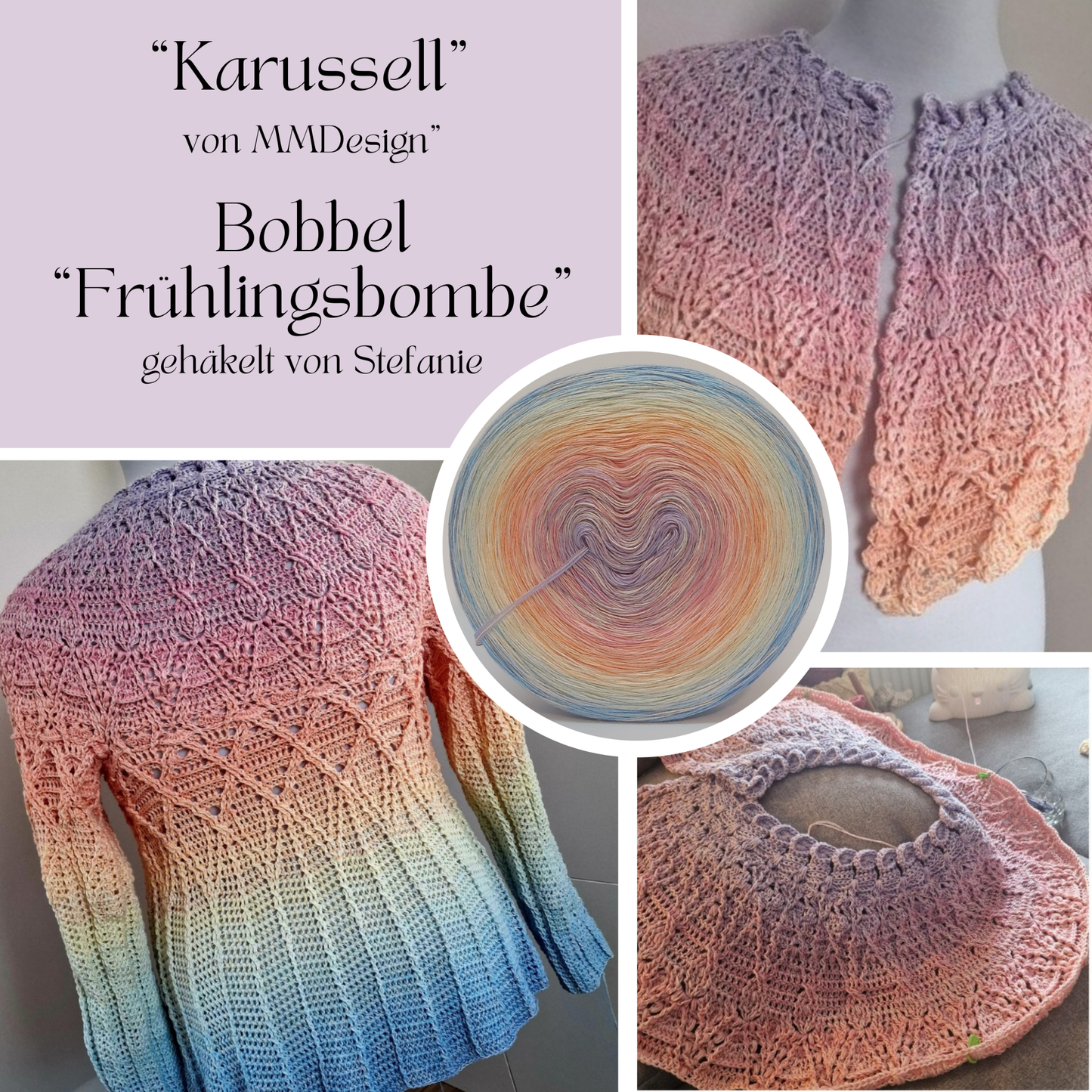 Frühlingsbombe - Fadenkreuz Bobbel Shop