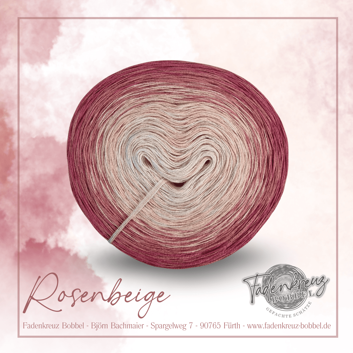 Bobbel Rosenbeige
