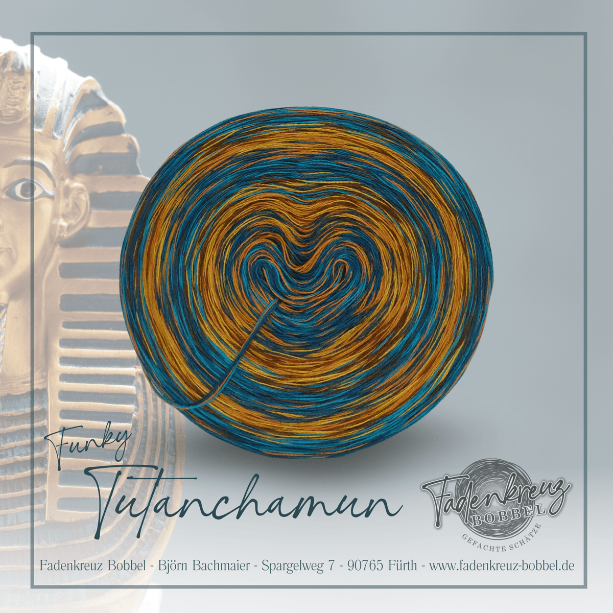 Bobbel Funky Tutanchamun