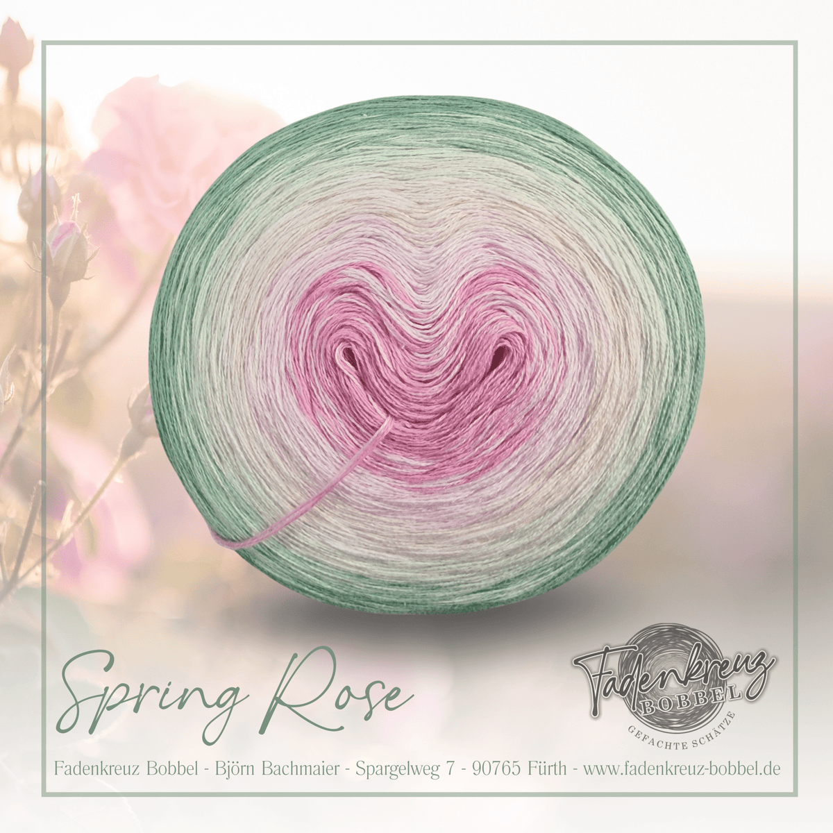 Bobbel Spring Rose