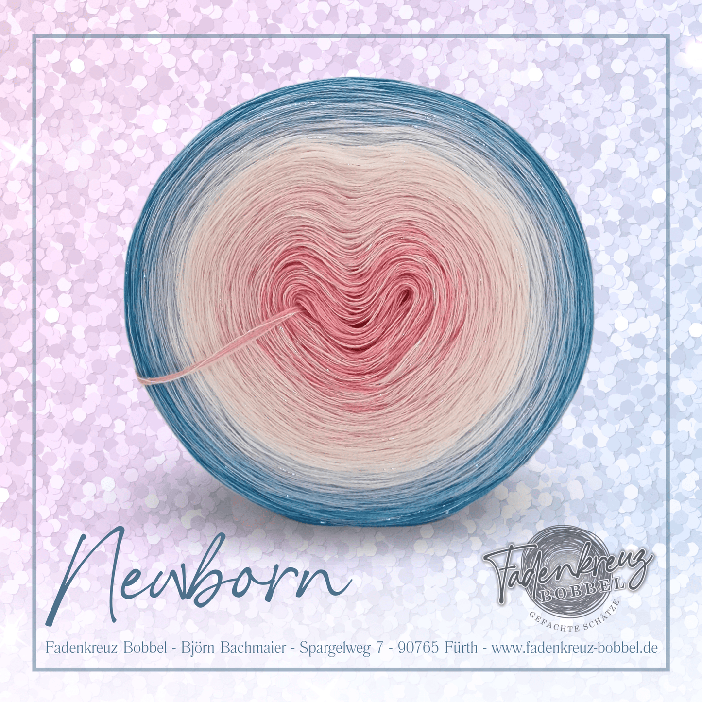 Newborn - Fadenkreuz Bobbel Shop