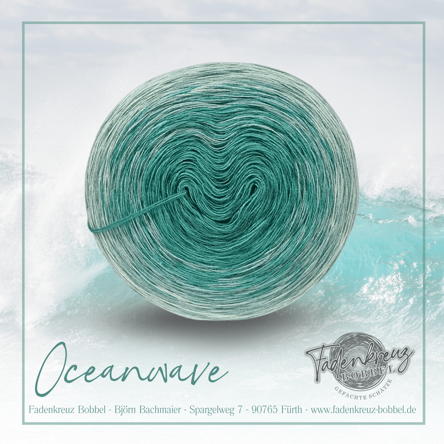 Oceanwave - Fadenkreuz Bobbel Shop