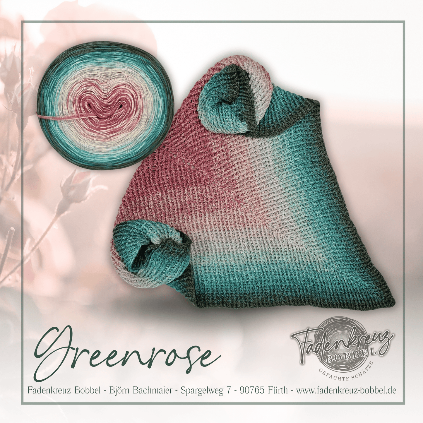 Greenrose - Fadenkreuz Bobbel Shop