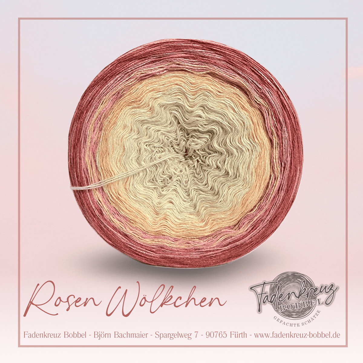 Mobbel Rosen Wölkchen
