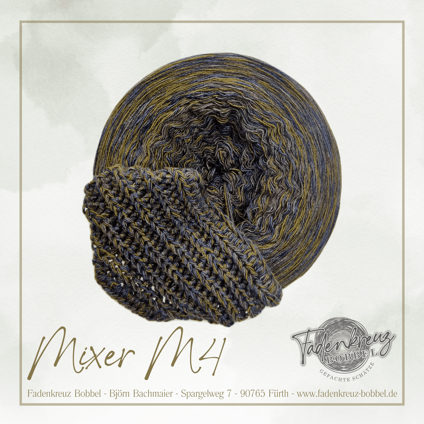 Mixer M04 - Fadenkreuz Bobbel Shop