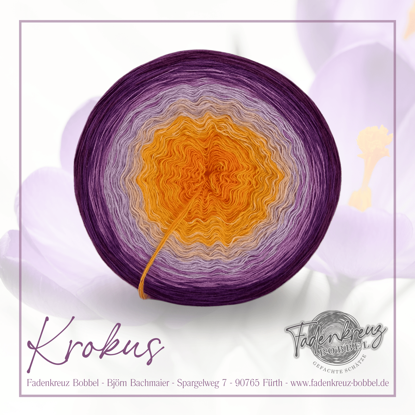 Krokus M. - Fadenkreuz Bobbel Shop