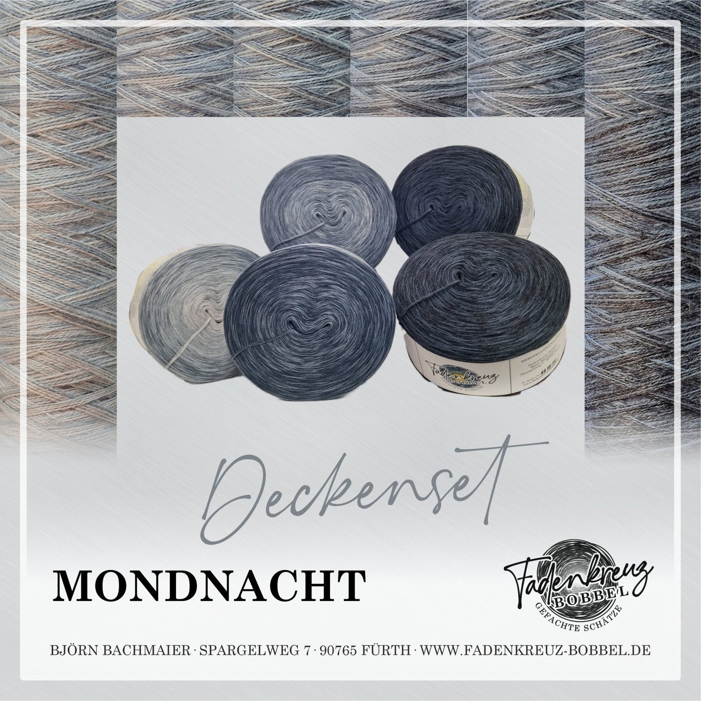 Bobbel Mondnacht Deckenset