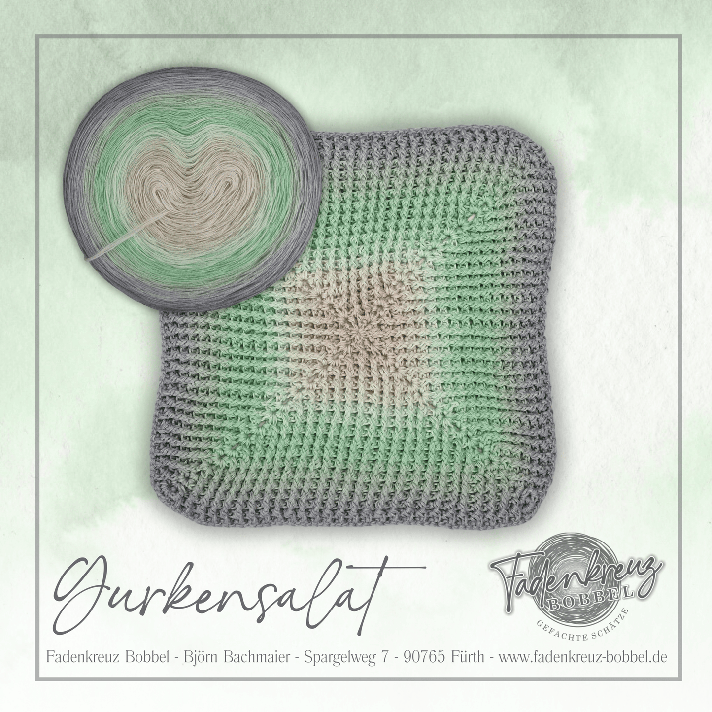 Gurkensalat - Fadenkreuz Bobbel Shop