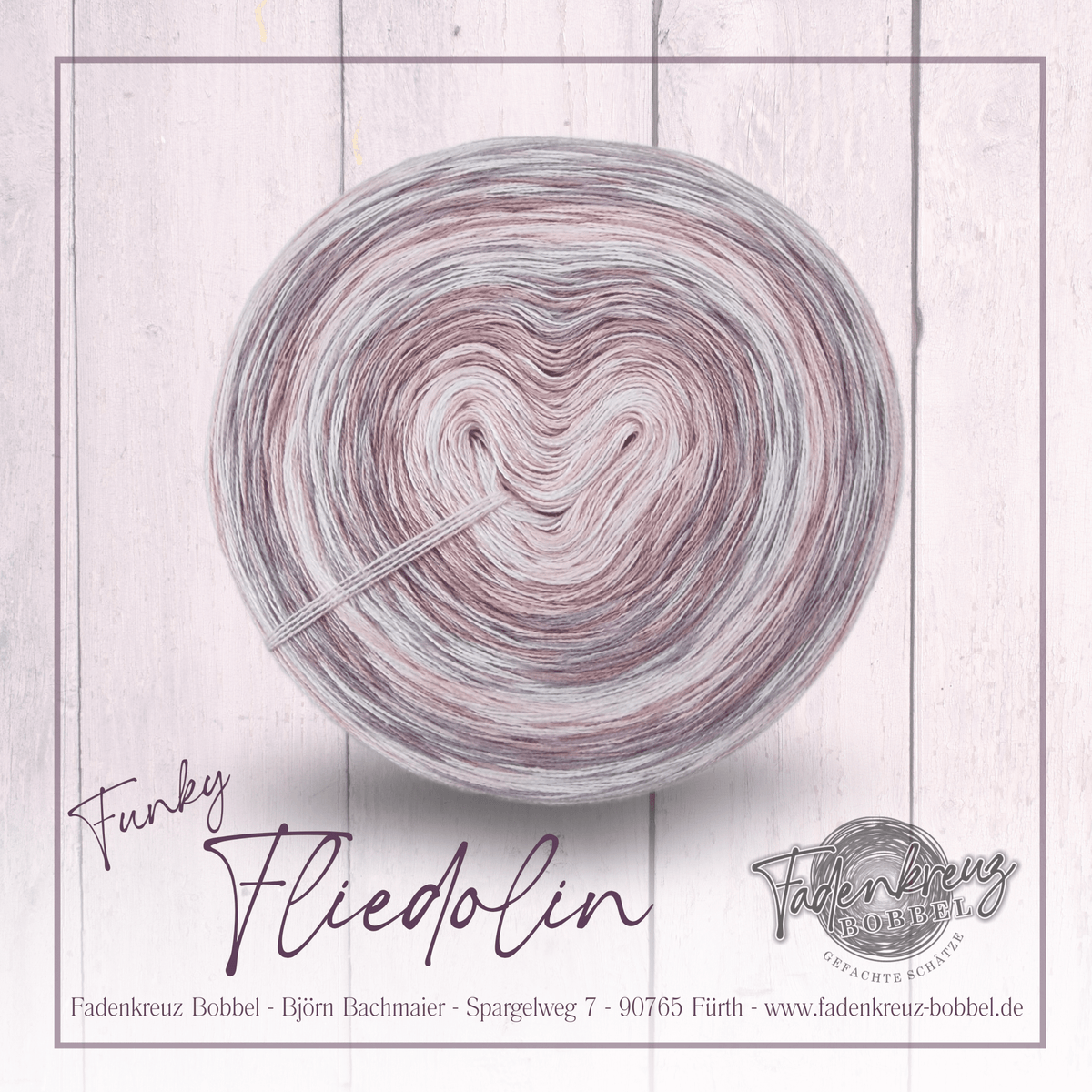 Bobbel Funky Fliedolin