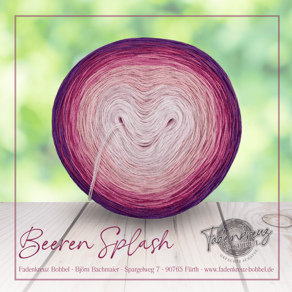 Bobbel Beeren Splash