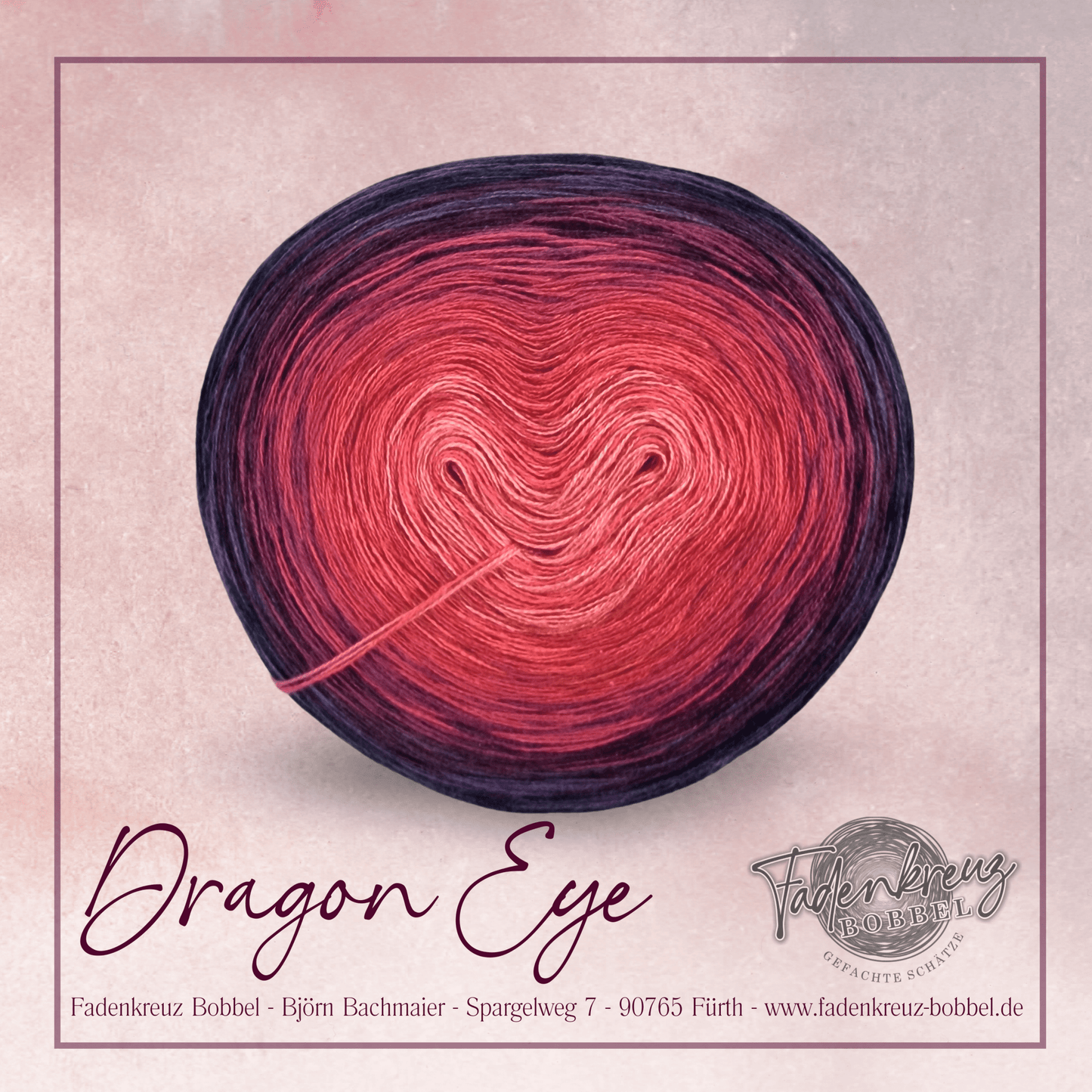 Dragon Eye - Fadenkreuz Bobbel Shop