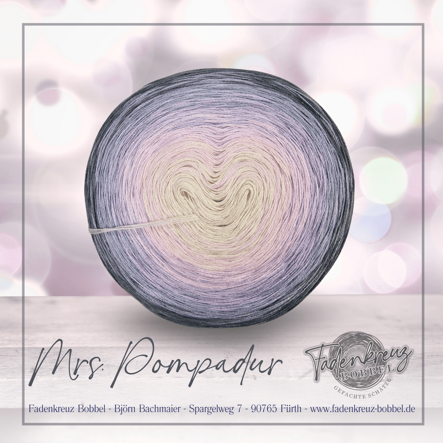 Mrs. Pompadur - Fadenkreuz Bobbel Shop