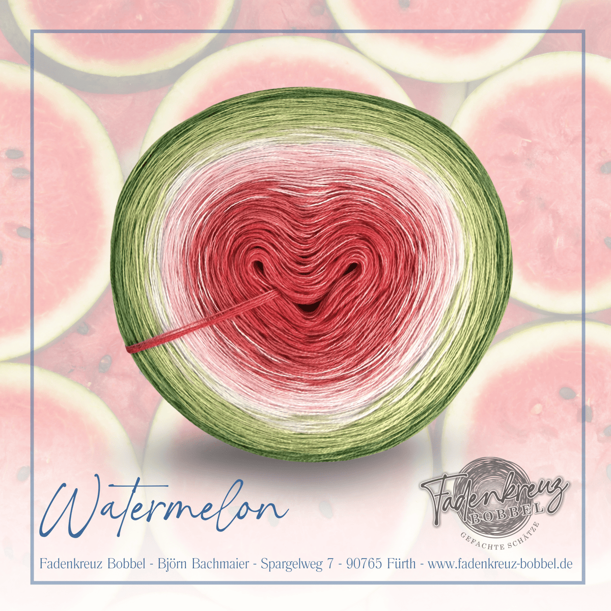 Bobbel Watermelon