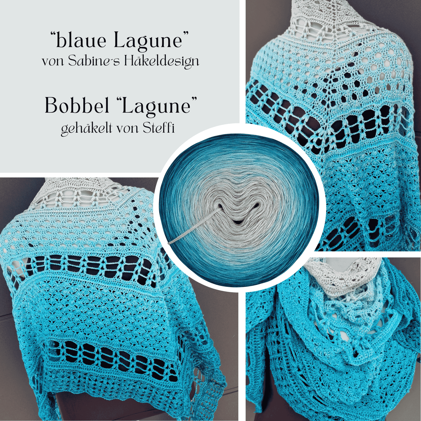 Lagune - Fadenkreuz Bobbel Shop