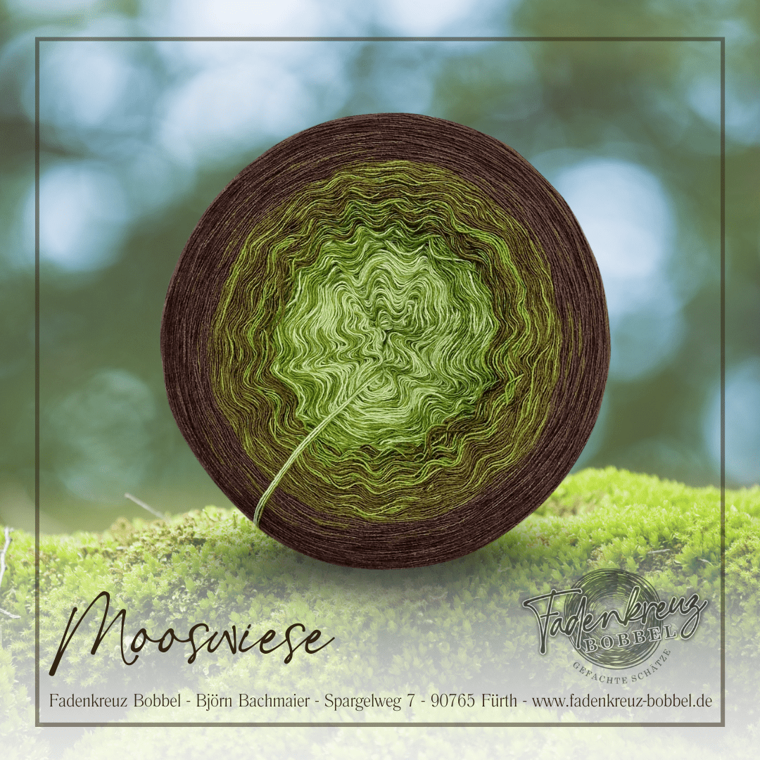 Mooswiese - Fadenkreuz Bobbel Shop