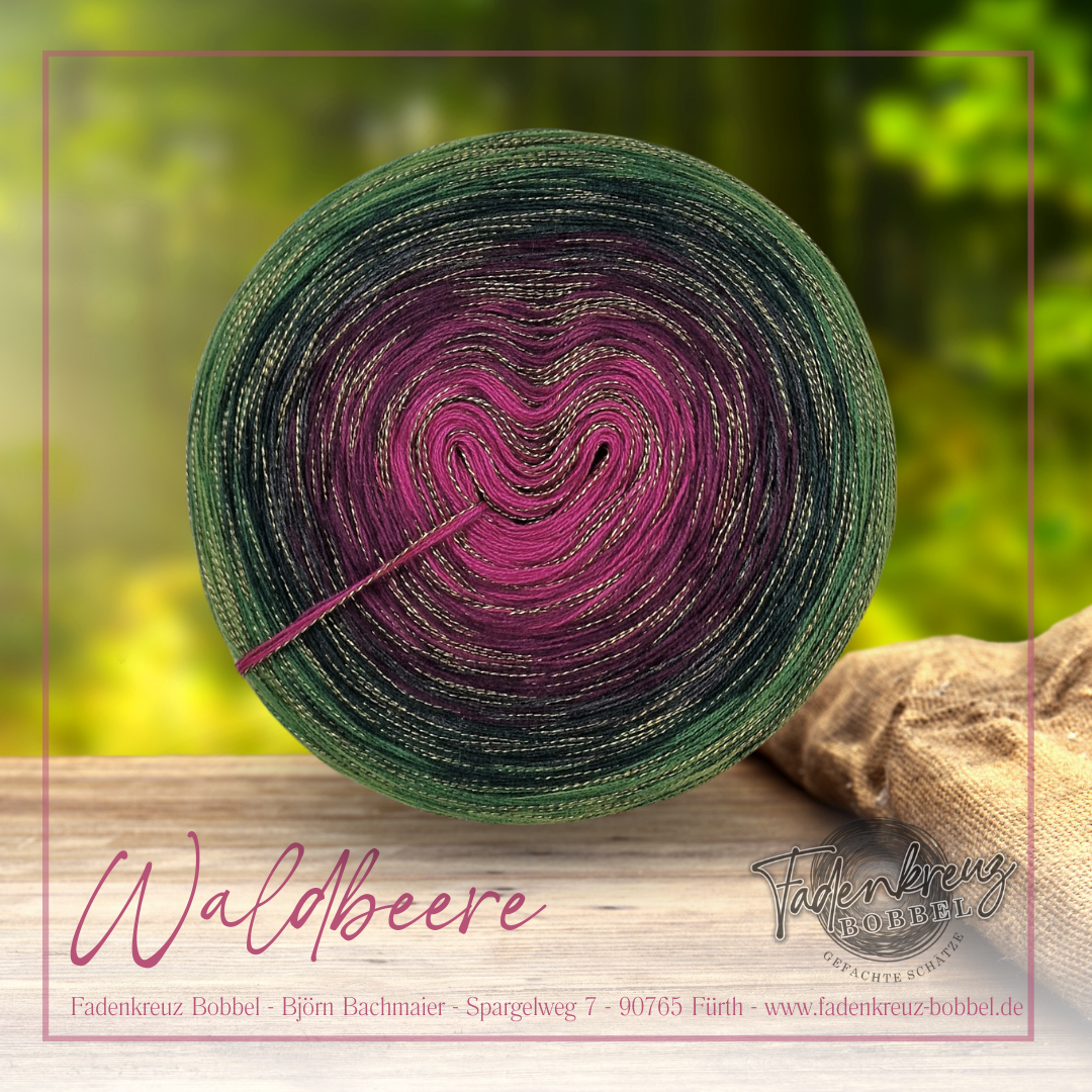 Waldbeere - Fadenkreuz Bobbel Shop