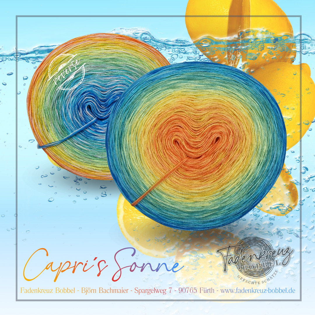 Bobbel Capri's Sonne