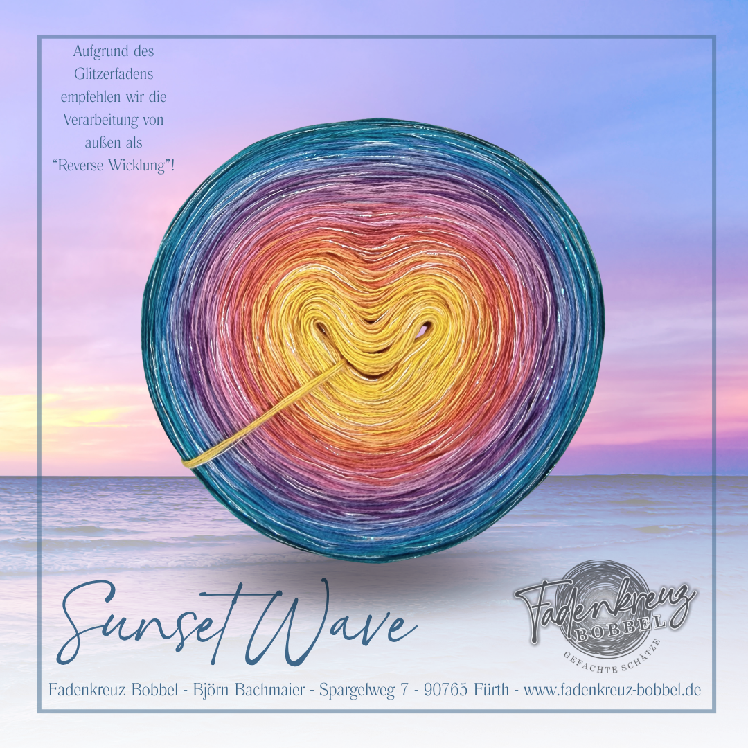 Bobbel Sunset Wave
