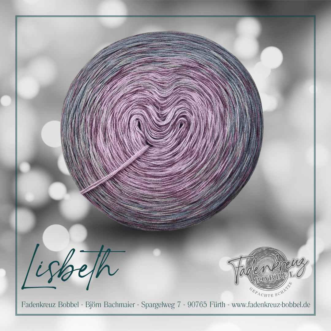 Lisbeth - Fadenkreuz Bobbel Shop