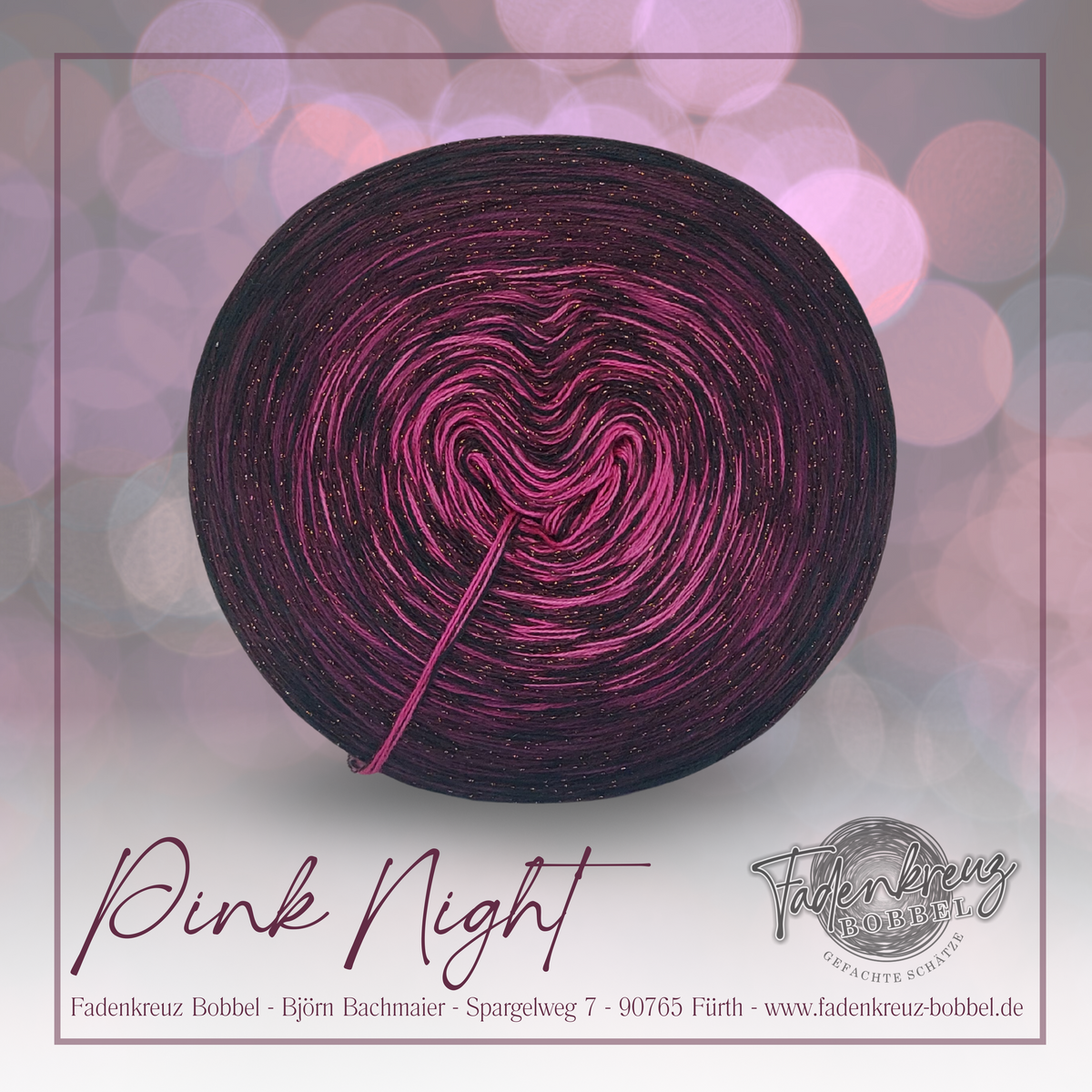 Bobbel Pink Night