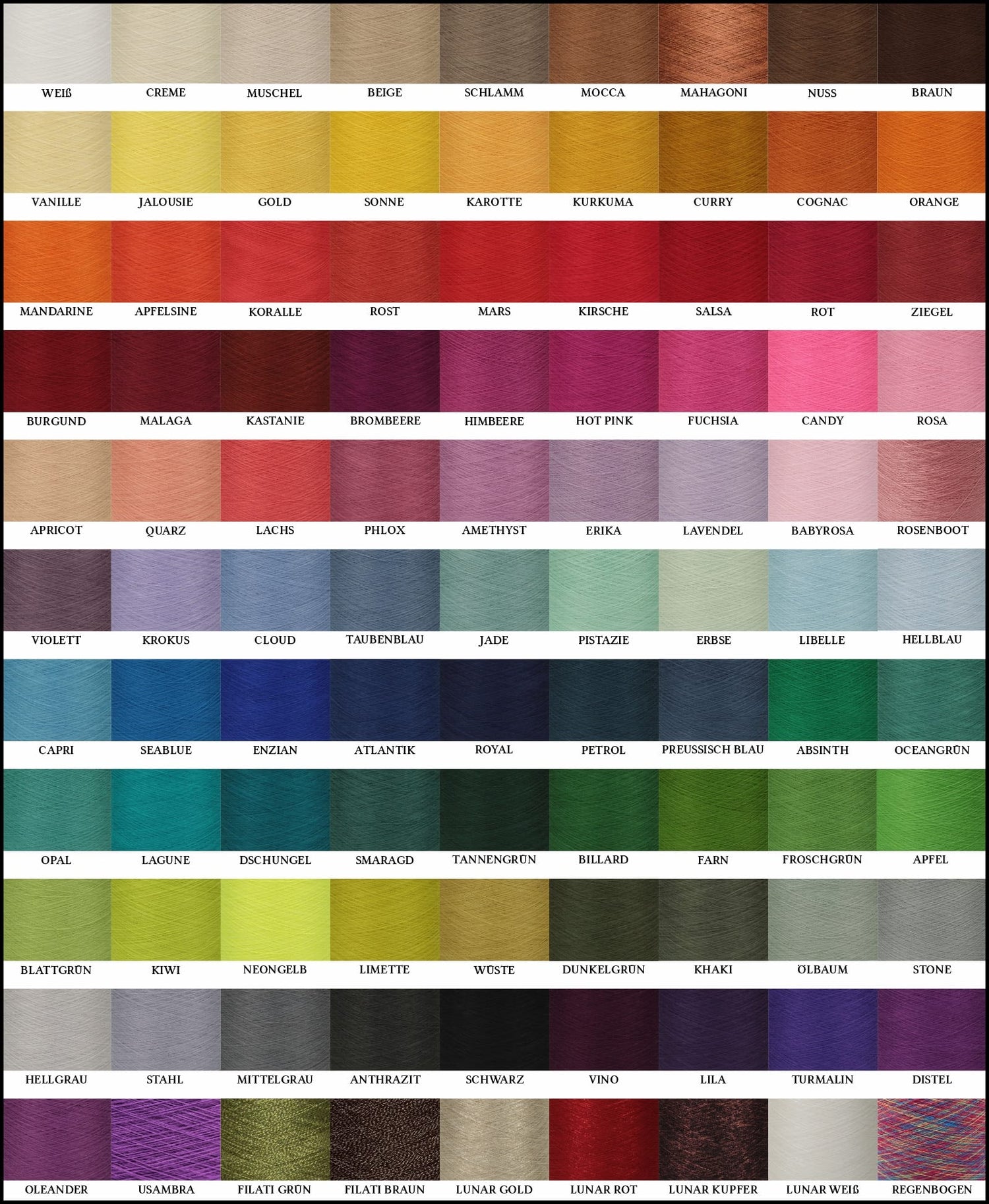 Wunschwicklung - Fadenkreuz Bobbel Shop