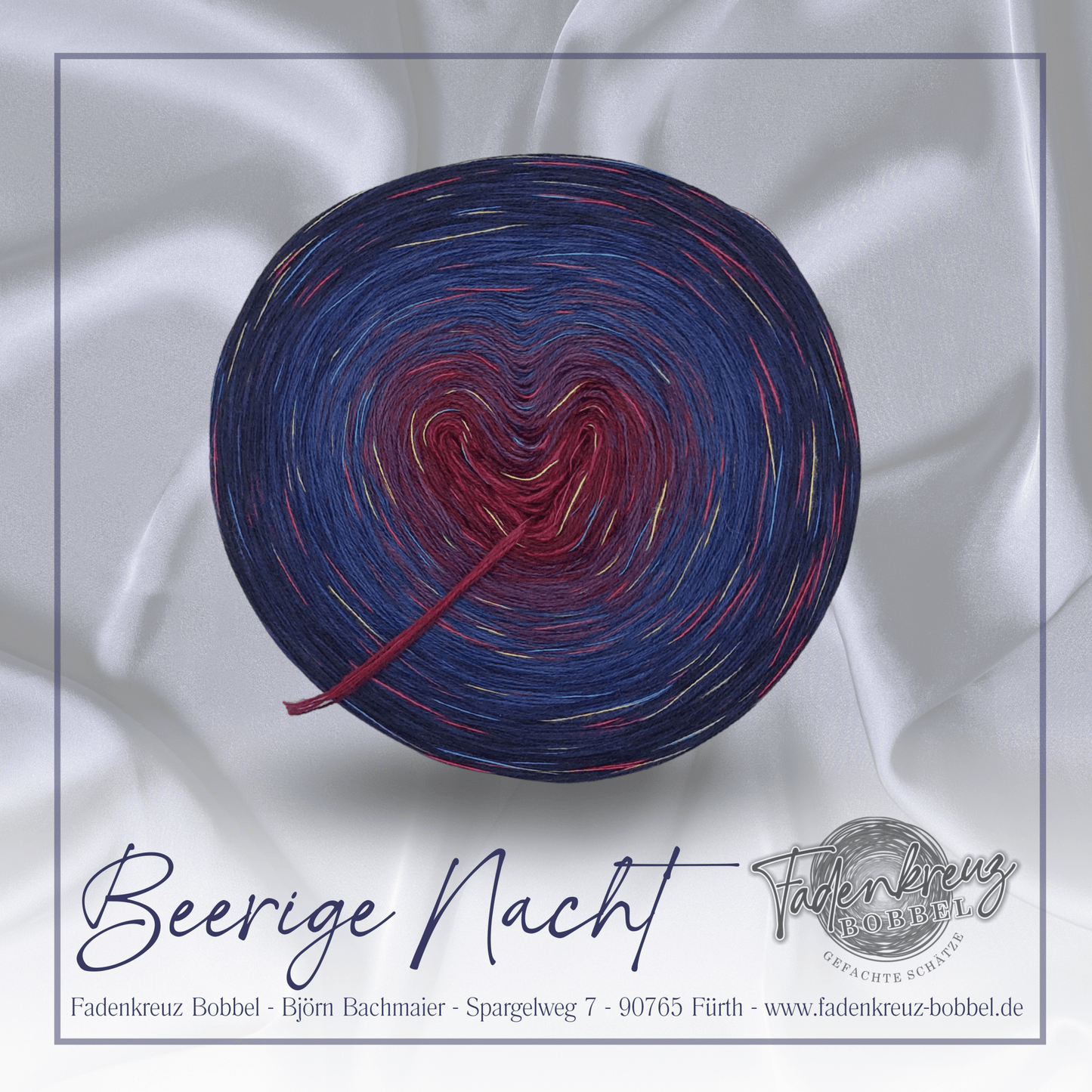 Beerige Nacht - Fadenkreuz Bobbel Shop