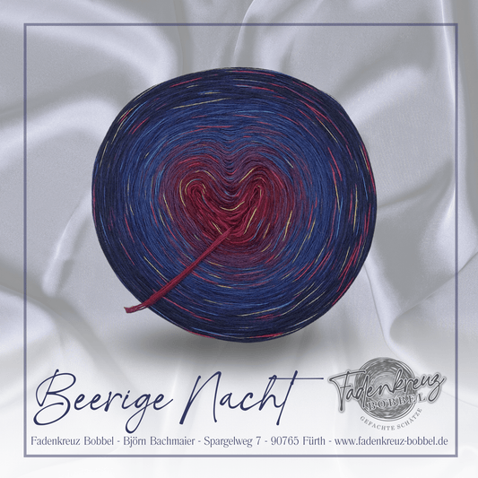 Beerige Nacht - Fadenkreuz Bobbel Shop