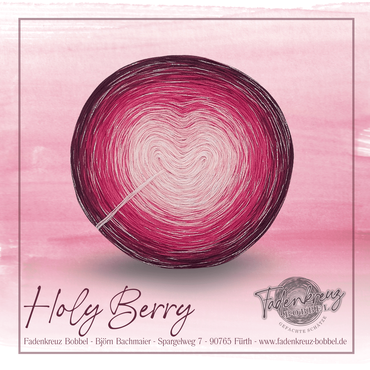 Bobbel Holy Berry - Fadenkreuz Bobbel Fürth
