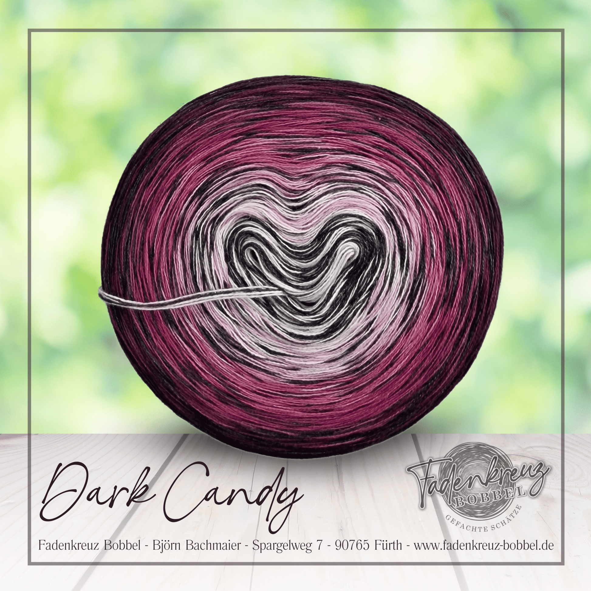 Dark Candy - Fadenkreuz Bobbel Shop