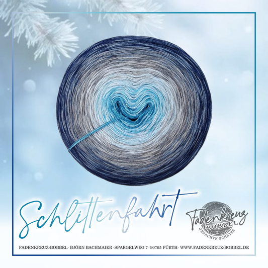 Schlittenfahrt (Winter)