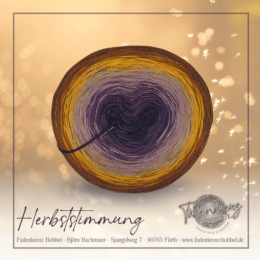 Herbststimmung - Fadenkreuz Bobbel Shop