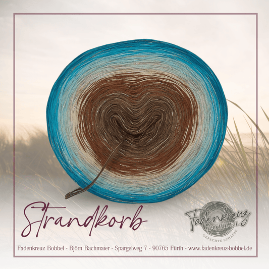 Strandkorb - Fadenkreuz Bobbel Shop