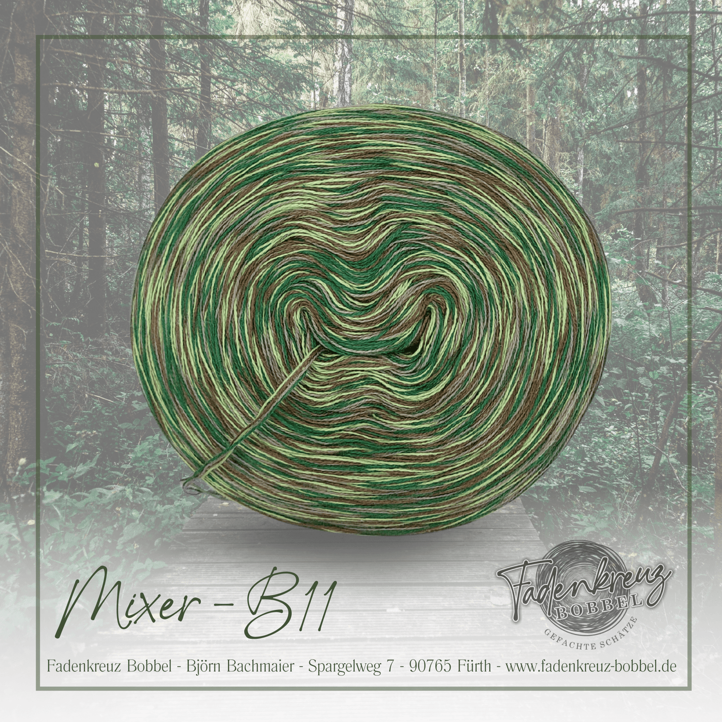 Mixer B11 - Fadenkreuz Bobbel Shop