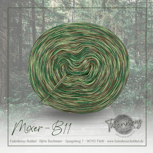 Mixer B11 - Fadenkreuz Bobbel Shop