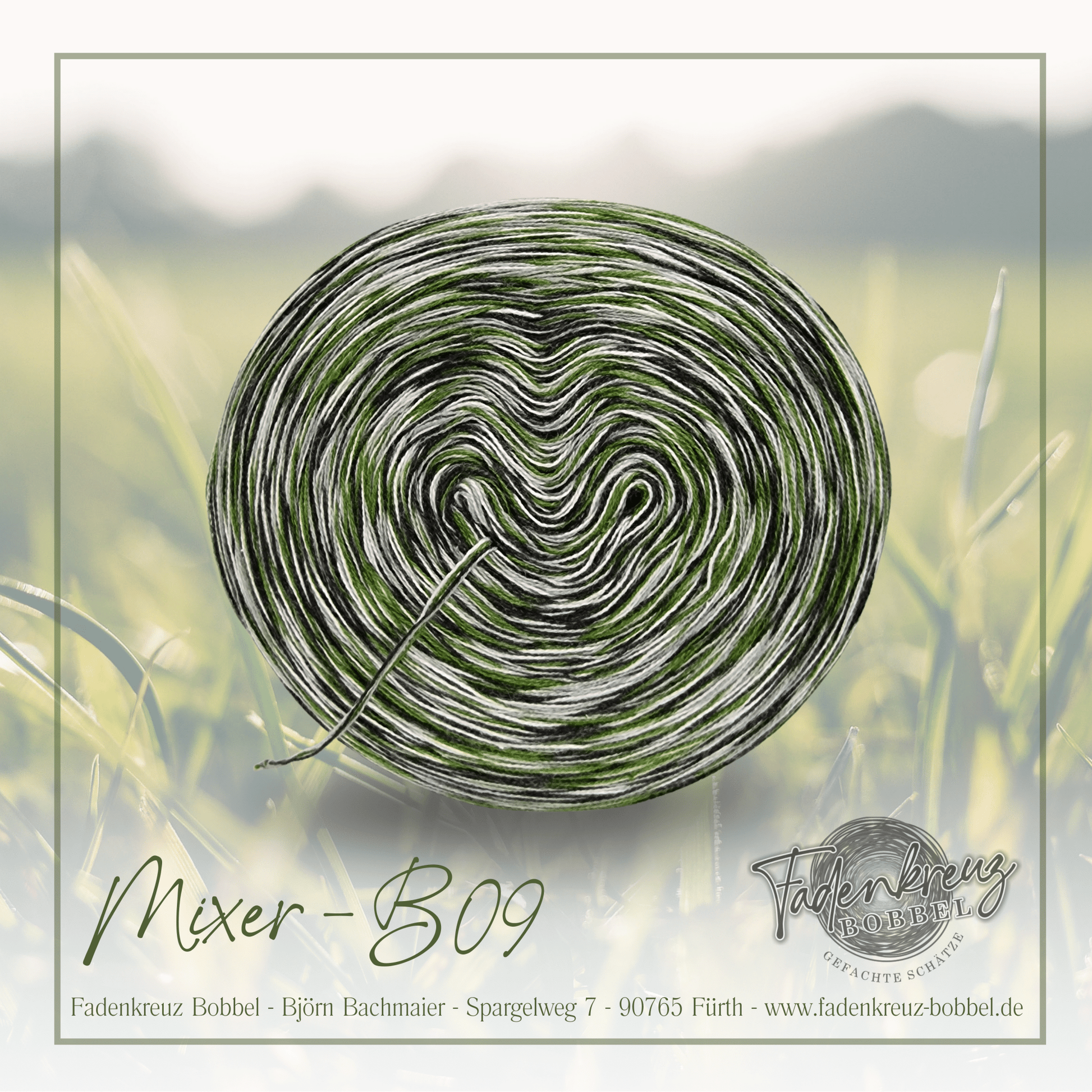 Mixer B09 - Fadenkreuz Bobbel Shop