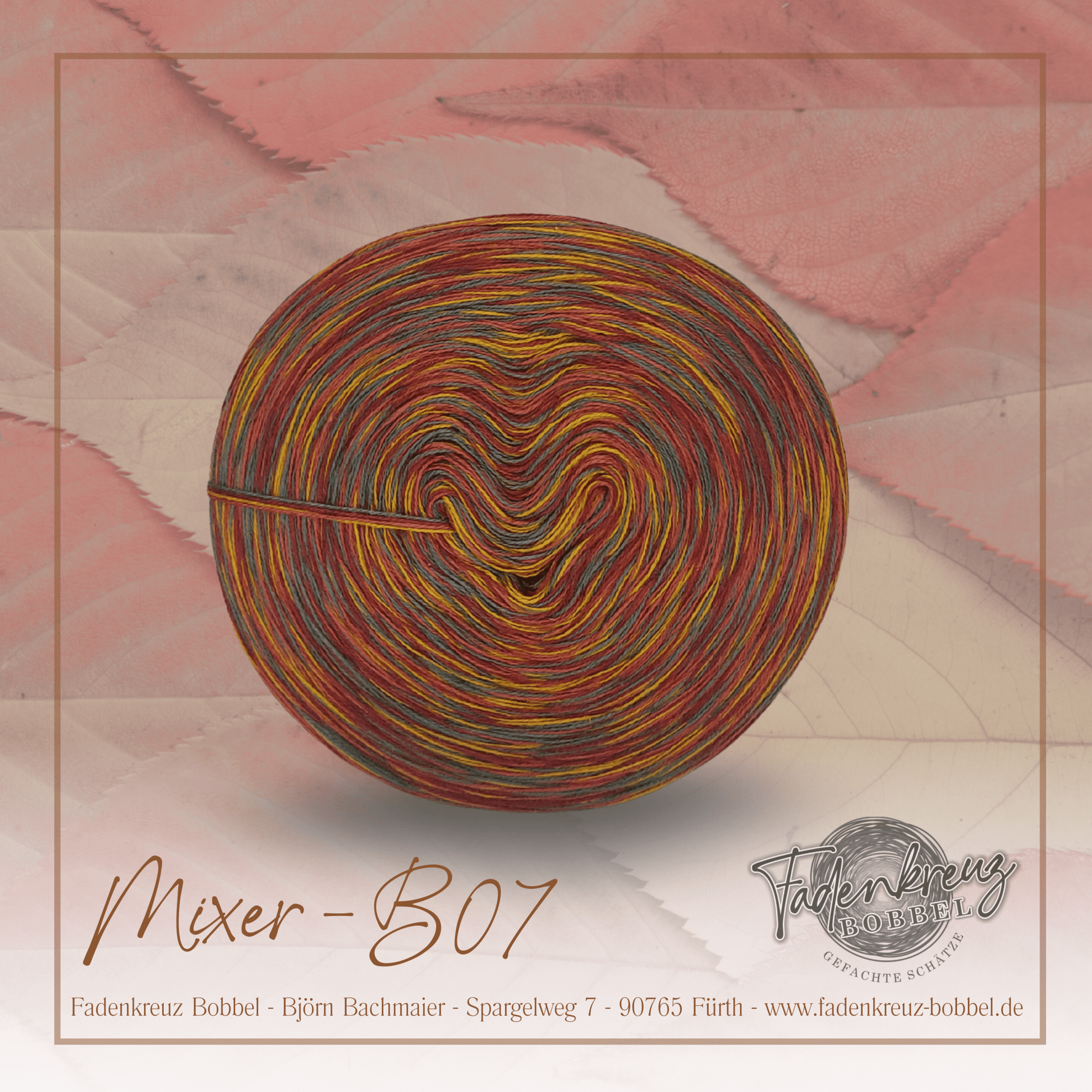 Mixer B07 - Fadenkreuz Bobbel Shop