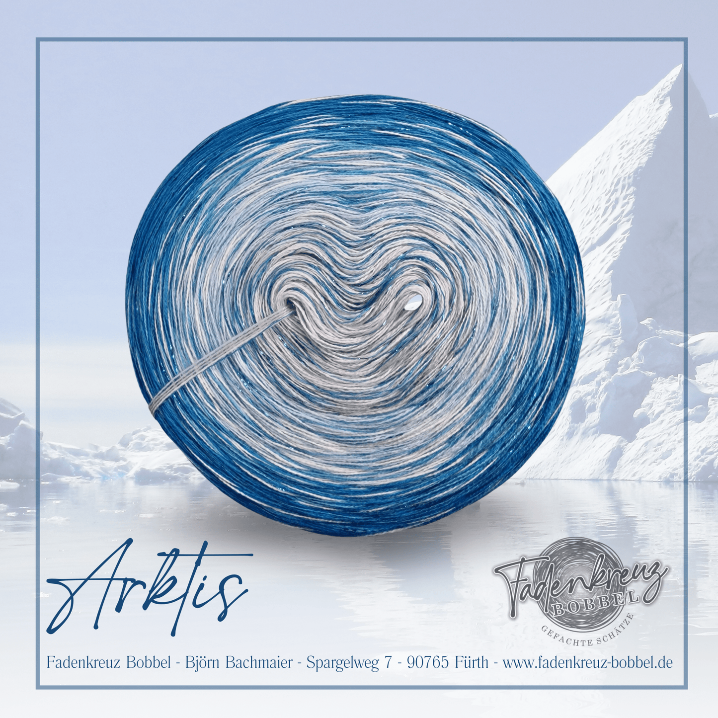 Arktis - Fadenkreuz Bobbel Shop