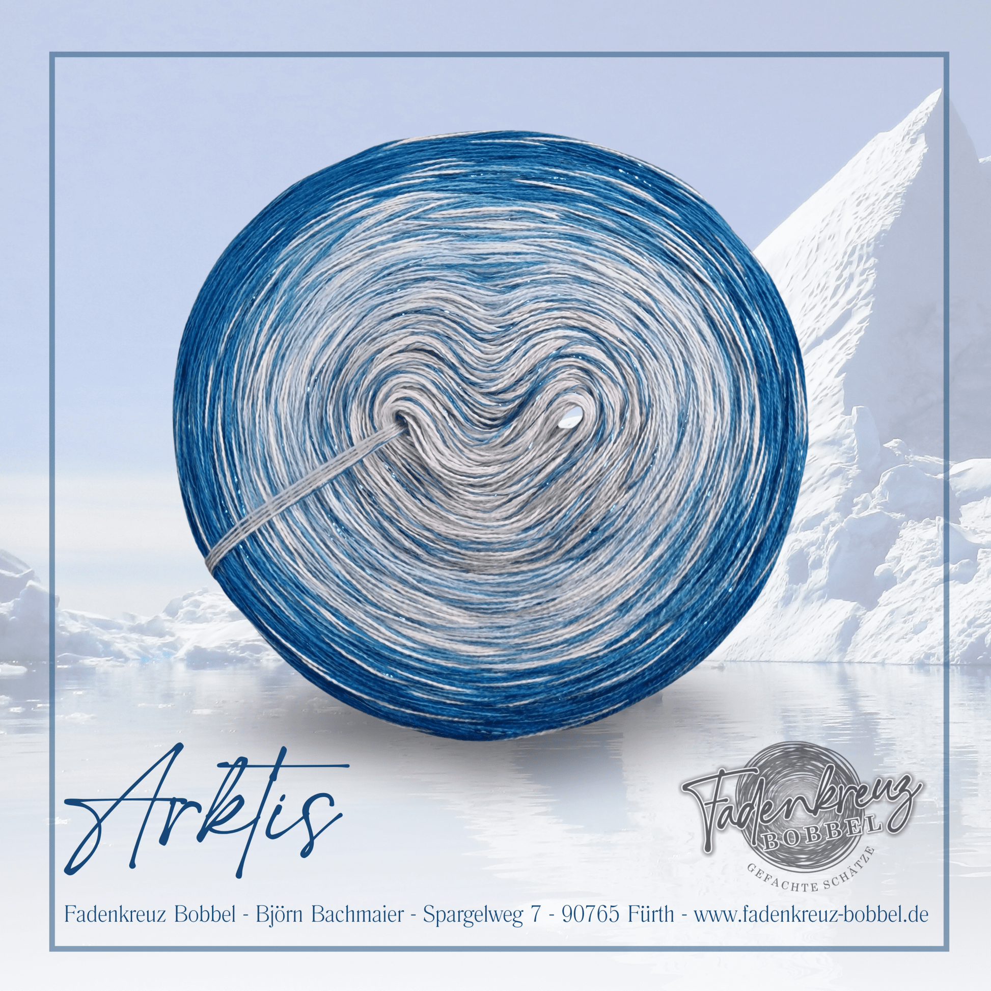 Arktis - Fadenkreuz Bobbel Shop