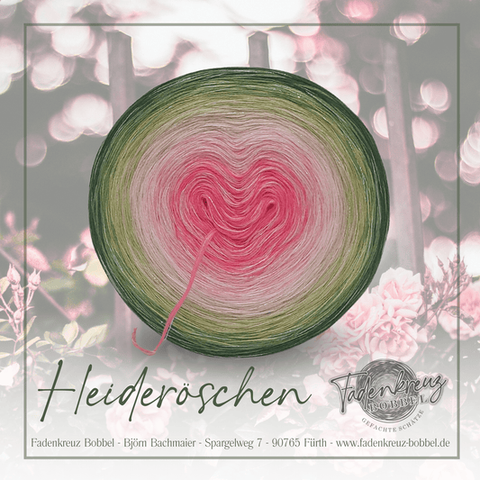 Heideröschen - Fadenkreuz Bobbel Shop