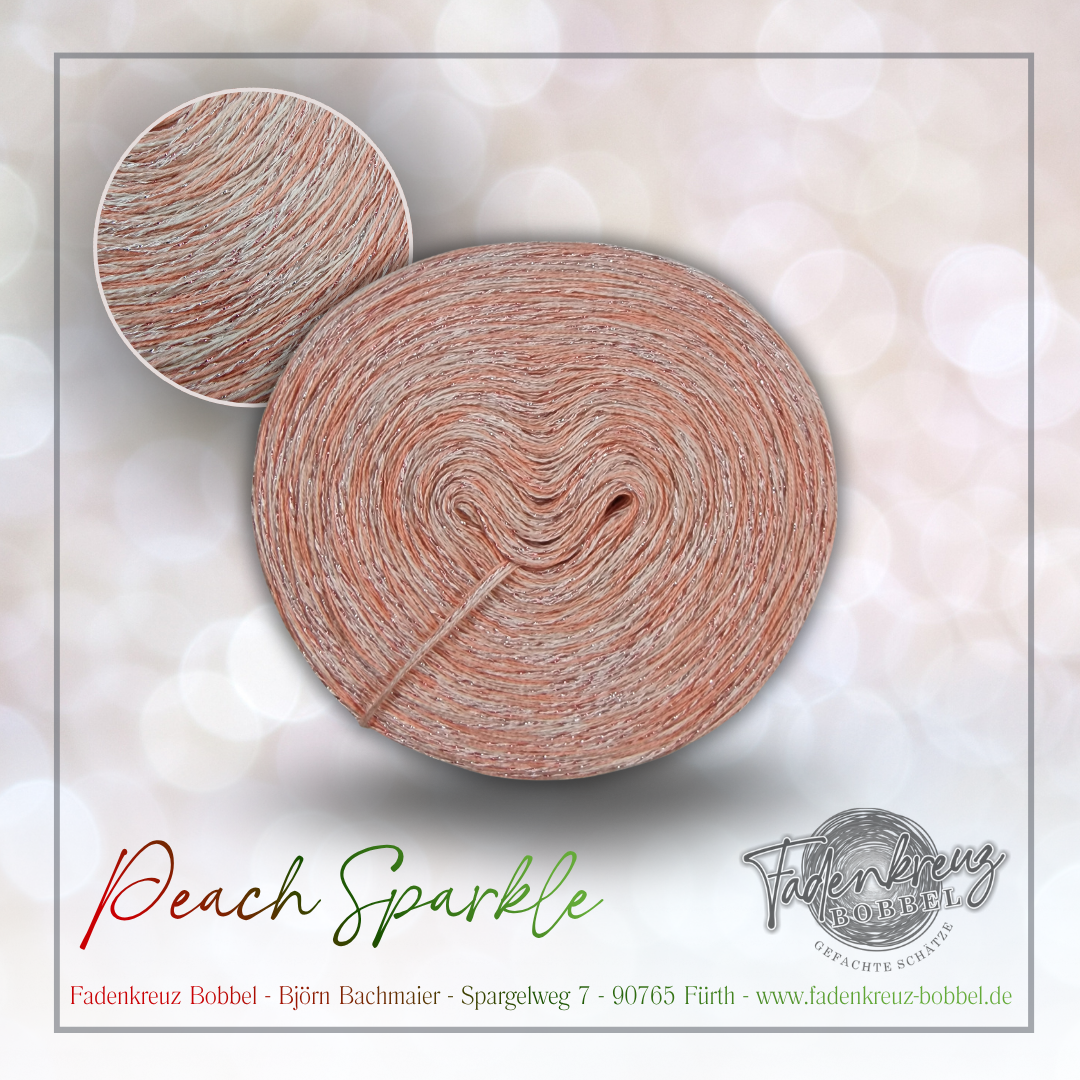Sparkle Peach