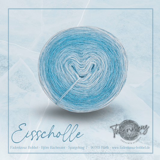 Eisscholle - Fadenkreuz Bobbel Shop