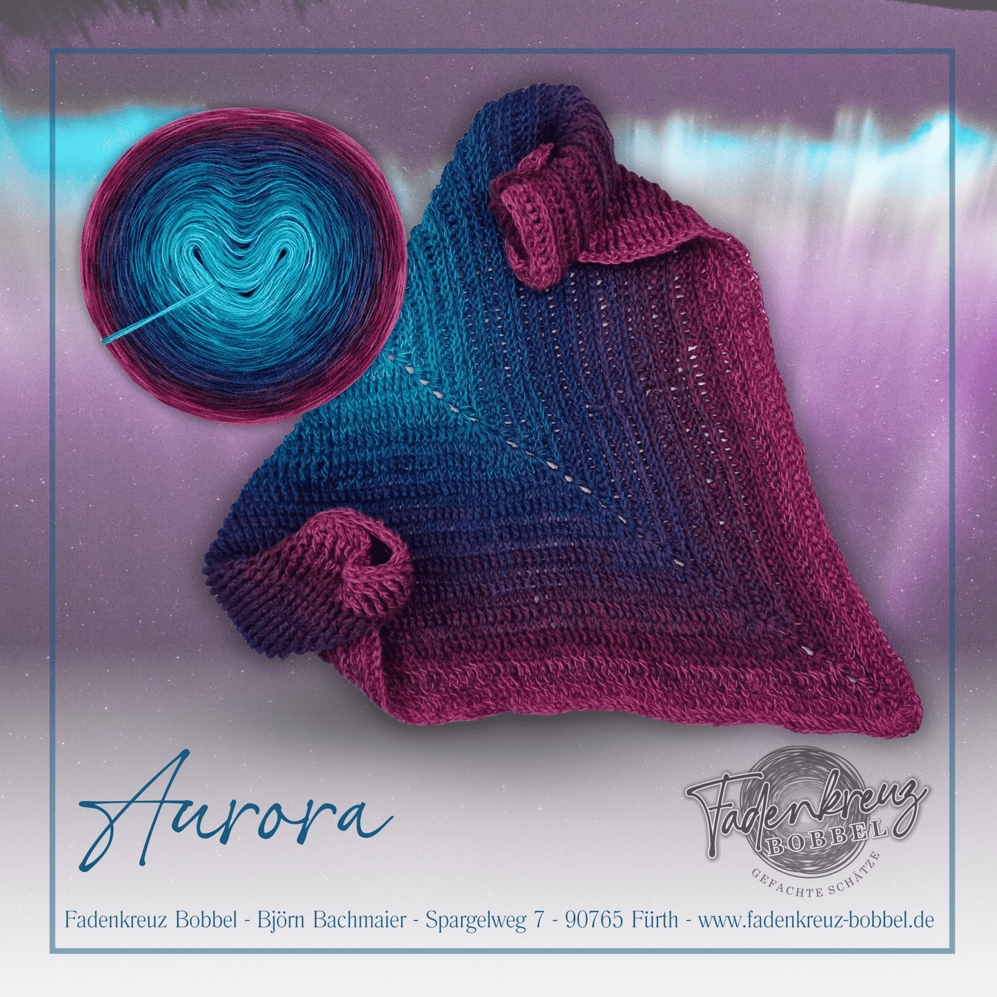 Aurora - Fadenkreuz Bobbel Shop