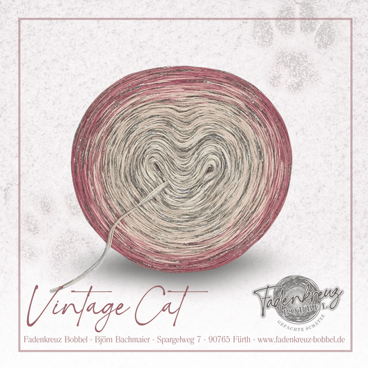 Vintage Cat - Fadenkreuz Bobbel Shop